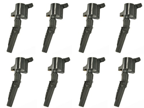 Ignition Coil Lincoln Navigator Town CAR Mercury Grand Marquis Mountaineer V8 Pack of 8 On Sale