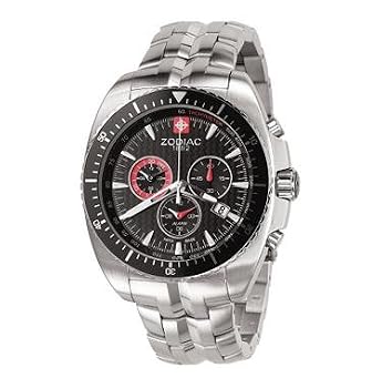 Zodiac #ZO5504 Men's Speed Dragon Chronograph Alarm Watch