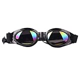 Voberry® Fashionable Cool Stylish Funny Cute Pet/dog Puppy Goggles Sunglasses Waterproof Protection Folding Goggles (Black)