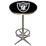 Oakland Raiders Kitchen Pub Table Furniture