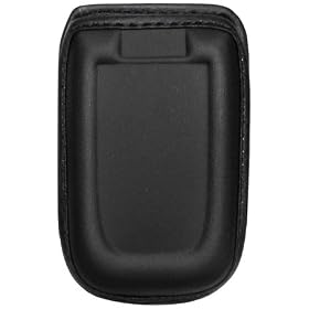 Motorola W370 Black EVA Cell Phone Pouch Case