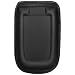 Motorola W370 Black EVA Cell Phone Pouch Case
