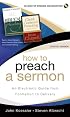 How to Preach a Sermon: An Electronic Guide from Formation to Delivery