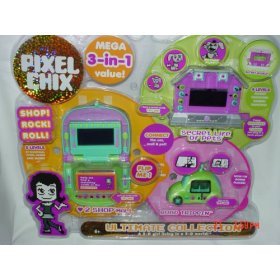 PIXEL CHIX Mega 3-in-1: Ultimate Collection