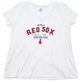 Boston Red Sox Mom's Future Fan Maternity T-shirt by Soft As A Grape
