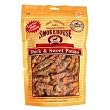 Smokehouse 100% Natural Duck & Sweet Potato Dog Treats Resealable bag 16 oz.