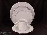DANSK CAFE BLANC FOUR 4 PIECE PLACE SETTINGS