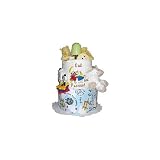 2 Tier Nursery Rhymes Baby Diaper Cake