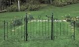 Country Cottage Garden Gate w Hardware