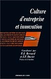 Revue CNRS Editions  / Culture d'entreprise et innovation