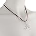 Alabama Crimson Tide Double Cord Necklace NCAA College Athletics
