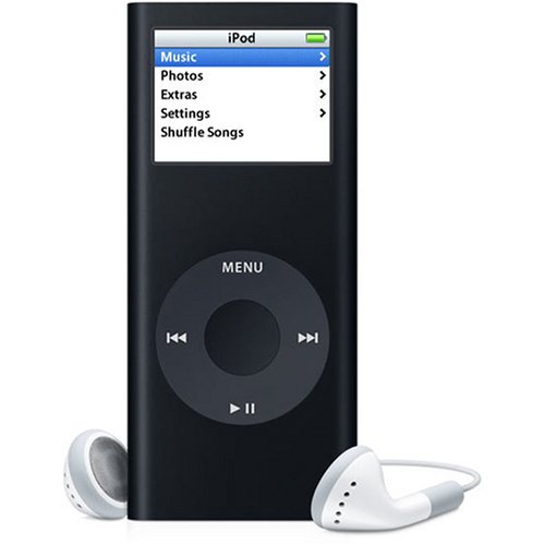 Apple iPod nano MP3-Player 8 GB schwarz