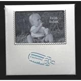 Easel Back Silver Metal 2x3 Baby Photo Frame by Pinnacle Frames
