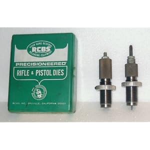 RCBS Reloading 2 Die Set; 7.5 x 55 Swiss [ Schmidt Rubin ]