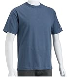  : Russell Athletic Men's Basic T-Shirt, Indigo Heather, Large