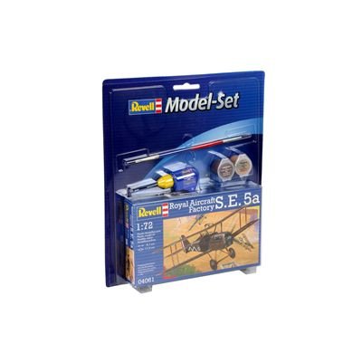 Revell 64061 - Model Set Royal Aircraft Factory S.E. 5a Preisvergleich