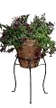 Cobraco #MG1015-BZ 10x15 Bronze Plant Stand