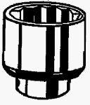 Ming Shin #374835 MM 3/4DR 2-1/4 Socket