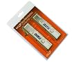 OCZ Enhanced Latency Dual Channel Platinum Edition - Memory - 2 GB : 2 x 1 GB - DIMM 184-PIN - DDR - 400 MHz / PC3200 - CL2 - 2.6 V - unbuffered - non-ECC