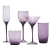 Kitchen & Housewares : Midnight Glassware Collection - Amethyst