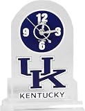 Kentucky Wildcats Acrylic Desk Clock