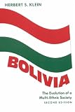 cover of Bolivia : The Evolution of a Multi-Ethnic Society  (Latin American Histories)