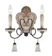 Minka Accents Provence 2 Light Wall Sconce 1290-580