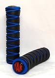 YAK Fang Grips Blue/Black