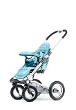 Mutsy 4rider single spoke Buggy 4rider Color: College Ocean