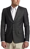 Howe Men's Personal Jesus Denim Blazer in Fade to Black,44