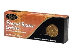 Pamela's Products Peanut Butter Cookies, 7.25-Ounce Boxes (Pack of 6)