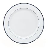 Dansk Allegro Blue Round Platter