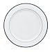 Dansk Allegro Blue Round Platter