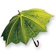 Salamander Graphix - Adult Green Palm Leaf Stick Umbrella