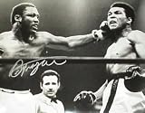 Joe Frazier Signed 16 X 20 Photo (Ali/Frazier Ii Left Hook)