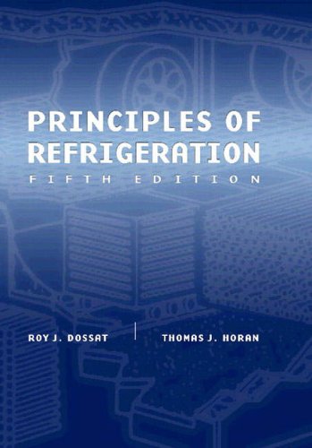 Principles of Refrigeration