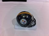 BEN Roethlisberger Hand Signed Autographed Pittsburgh Steelers Mini Helmet