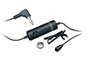 Audio-Technica ATR-3350 Lavalier Omnidirectional Condenser Microphone