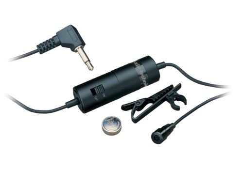 Audio-Technica ATR-3350 Lavalier Omnidirectional Condenser Microphone Reviews