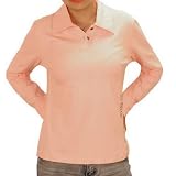 Calvin Klein NEW YORK Womens Classic Original Polo Shirt - Medium