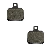 1999-2000 Bombardier Traxter 4x4 Kevlar Carbon Rear Brake Pads by Volar Motorsport