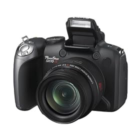  Canon Powershot SX10IS 