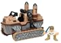 Star Wars Galactic Heroes Convertibles Land Speeder