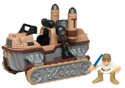 Star Wars Galactic Heroes Convertibles Land Speeder