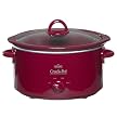 Crock-Pot Oval Slow Cooker - Red (4 qt.)