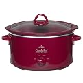 Crock-Pot Oval Slow Cooker - Red (4 qt.)