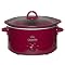 Crock-Pot Oval Slow Cooker - Red (4 qt.)