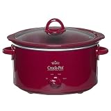 Crock-Pot 4-qt. Oval Slow Cooker - Red