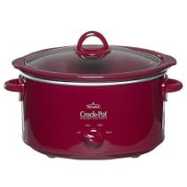 Crock-Pot 4-qt. Oval Slow Cooker - Red