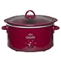 Crock-Pot 4-qt. Oval Slow Cooker - Red